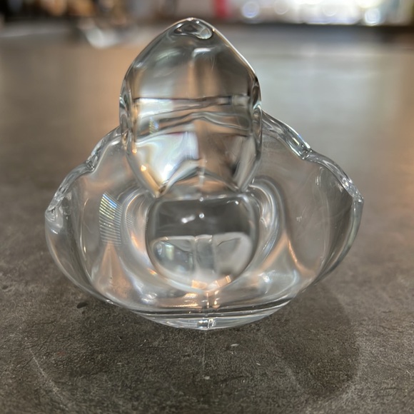 Vintage glass duck ashtray - Picture 4 of 7